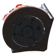 Boule de verre led en résine Père Noël avec musique cm16x15h25