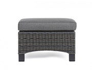 Repose-pieds avec coussin Britton pour usage extérieur