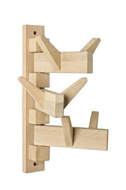 Cintre en bois avec 6 crochets Daiki