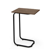 Table basse servetto en noyer cm 40 x 30 x 60 h