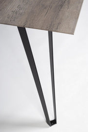 Table en bois de style naturel 180x90