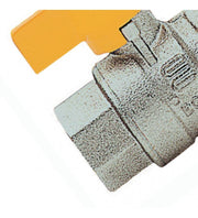 Robinet à boisseau sphérique avec levier en aluminium