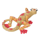 Gecko en céramique cm14,5x10,5h5,5