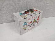 Arbre en tissu vert avec boules cmø8h35