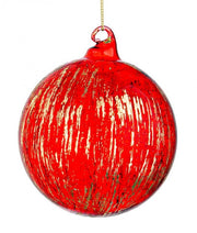 8x Sphère Vt Lumineux Rouge