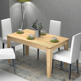 Table extensible Rovere Megaron 120/160x80 cm