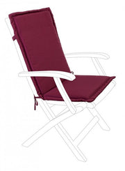 Cuscino Poly180 Bordeaux Semblait Médio