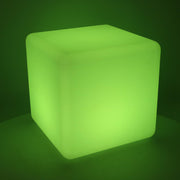 Lampe LED en plastique rechargeable multicolore CM30X30XH30