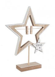 Lot de 6 bâtons Karlotte Stella 21x26H