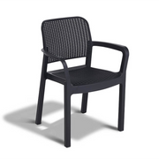 Fauteuil Samanna anthracite