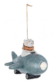 Orso Joshua Aviatore C-Led - Peluche lumineuse