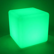 Lampe LED en plastique rechargeable multicolore CM30X30XH30