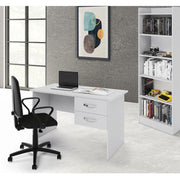 Bureau Tiffany avec des tiroirs blancs