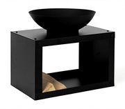 Brasero en métal Efesto 38x38 cm