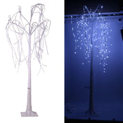 Arbre LED blanc 280 micro LED Cold blanc fixe al. pour une utilisation en plein air