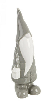 Lot de 4 Pères Noël Collyn Gris S