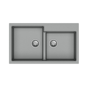 Tip Toe N200 Évier 2 bacs chrome