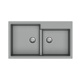 Tip Toe N200 évier 2 bacs chrome