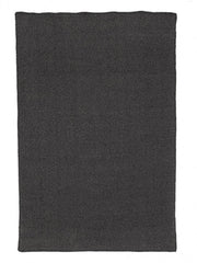 Tapis d'extérieur gris en fibre synthétique tissée à la main 200x300