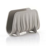 Porte-serviette gris tourterelle Tierra