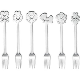 Set de 6 fourchettes Dolce Love Guzzini
