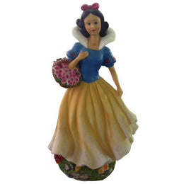 Statue de jardin Dame Blanche-Neige Verdelook