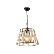 Suspension Evren ASZ0881 métal noir et corde