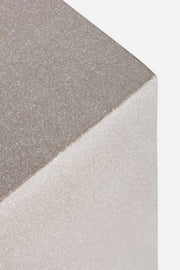 Set de 3 colonnes carrées, gris tourterelle Salon de jardin Melange