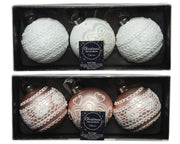 Sphère Vt D8 Glitter Ass Ambre Or