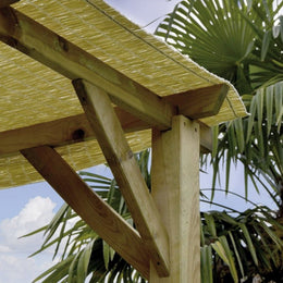 Pergola en bois Verdelook 3 x 3 mètres