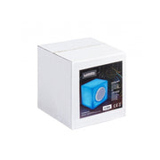 Conférencier à lampe de jardin LED en polyéthylène 15x15cm