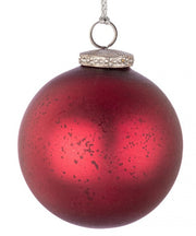 4x Sphère Vt Élégantia Rouge D100