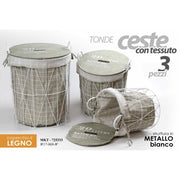 MKT / 3 P.BIANC.TDO FER.BCO W17-969W