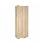 Penderie de chambre Sonoma avec étagères 70 x 34 x 187 h