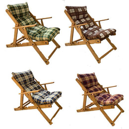 Fauteuil relax réglable en bois