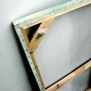 Peinture 3D finition verre et toile multicolore 120x50 cm