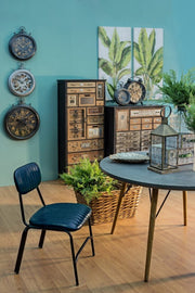 2x Horloge de table Engrenage D28