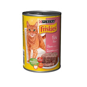 Friskies Patè veau et légumes Purina 400 grammes