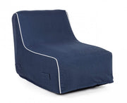Chaise Longue Rihanna Gonflable Bleu