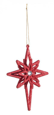 Pendaglio Mode Comète Rouge 12x