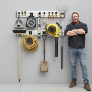Track Wall Stanley Kit de rangement d'outils 20 pièces