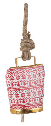 Pendaglio Wendi Campana Tirol Blanc 12x