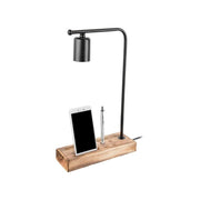 Lampe de bureau avec support pour téléphone portable Vito 24 xh. 39 cm