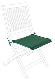 Coussin d'assise Poly180 vert foncé Qu