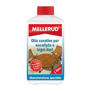 Mellerud Healing Oil for Eucalyptus and Hardwoods 1 litre pour le nettoyage des tables et des chaises.