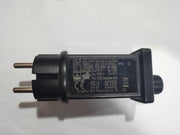 Fil lumineux 1500 leds blanc froid avec contrôleur 78m