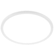 Panneau LED fin, Ø 48 cm, 30 W, blanc