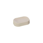 Porte-savon en plastique colorado blanc crème