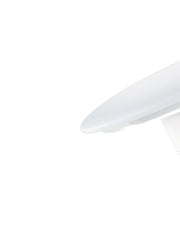 Luminaire en aluminium moulé sous pression avec diffuseur en thermoplastique opalin - 18W - 2156 lumens - Lumière naturelle - IP65 graphite