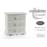 Cabinet multi-usage faible Vienne 30 x 20 x 31 cm